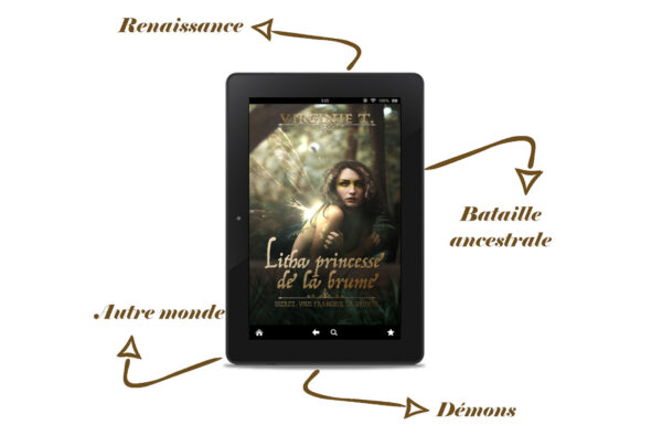 Litha, princesse de la brume