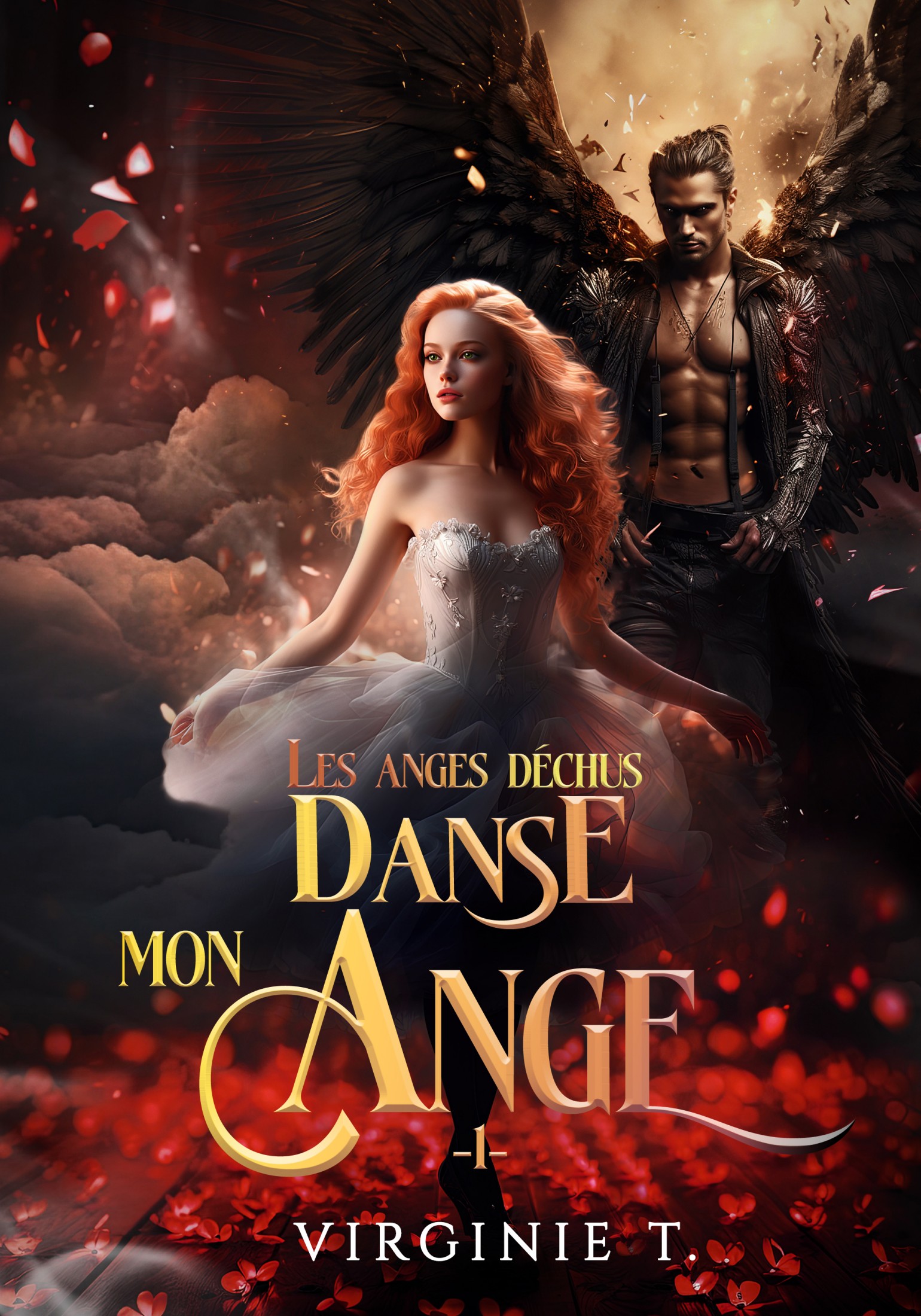Danse mon ange - Anges déchus tome 1