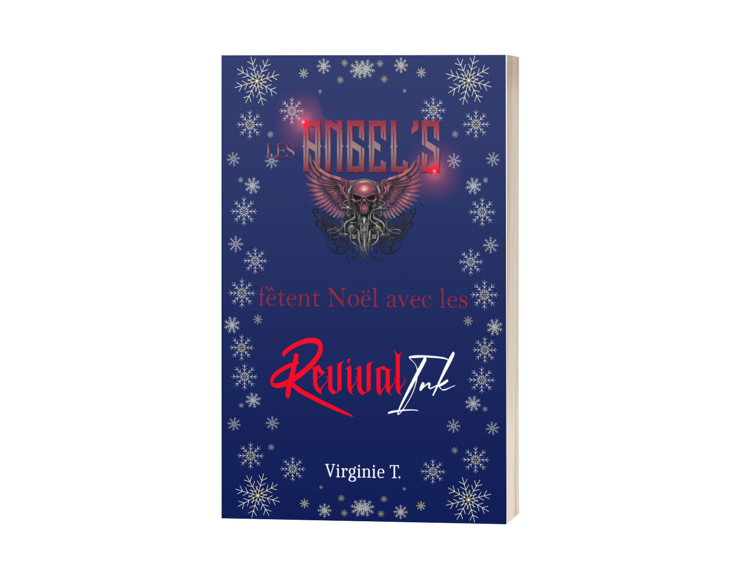 Les Angel's fêtent Noël avec les Revival Ink